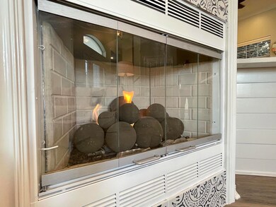 Fireplace