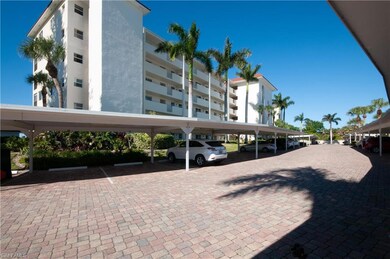 One covered parking space, plus guest parking