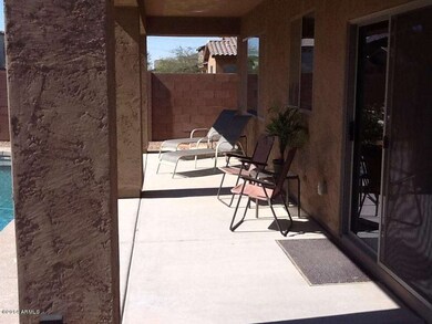 Covered Patio and Pool