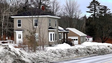 4. Another view with 2 car garage