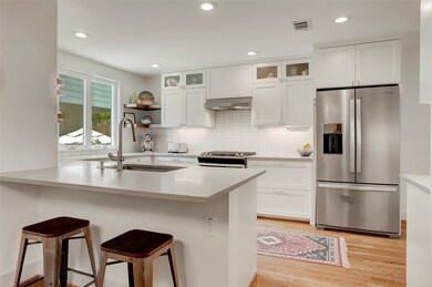 Redesigned and remodeled, this kitchen has functio