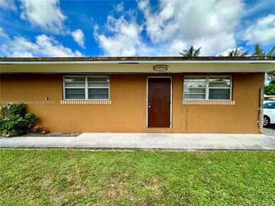 Front Door and Yard space