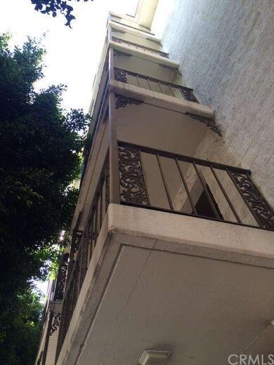 Balcony View front of Building