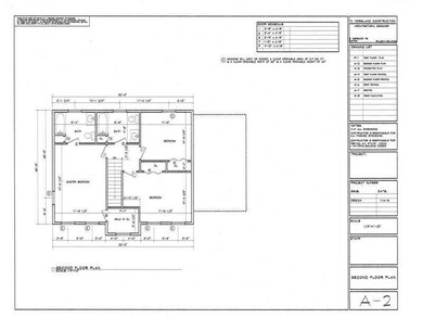 2nd Floor Plan.