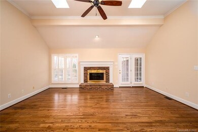 Warm and cozy Great Room with wood burning Firepla