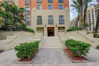 Front of Building