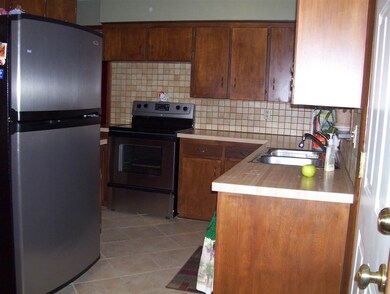 Kitchen has newer appliances.