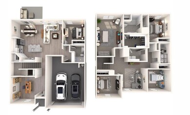 View of floor plan / room layout