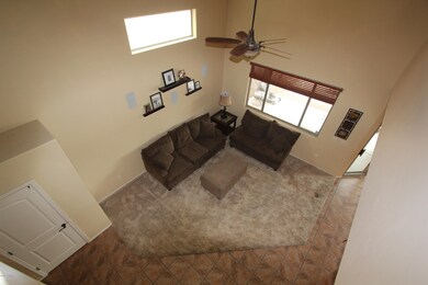 View Great Room from Up Stairs