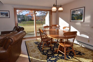 Room for dining or a game table.