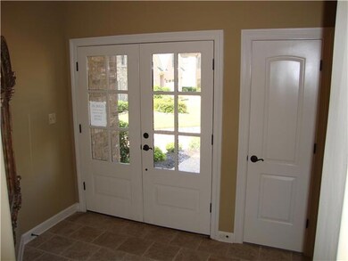 Open Entry with Tile floors