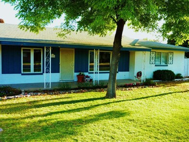 FRONT LAWN AND PORCH