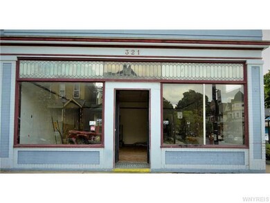 Facade/Exterior Front.