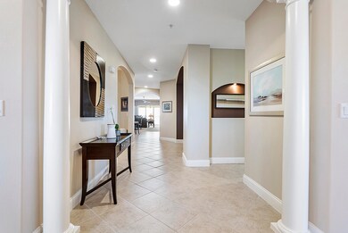 Foyer entrance