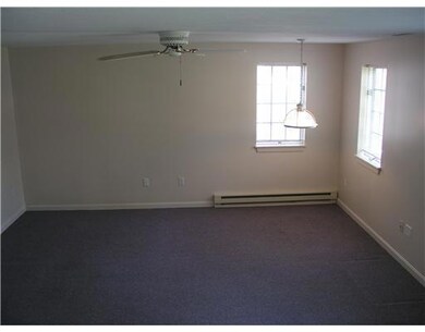 Living Room. The spacious living...