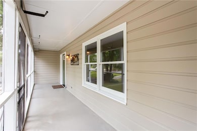 Front screened porch