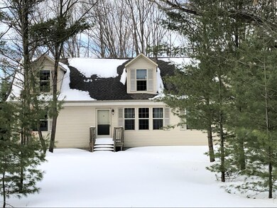 Nestled in the woods