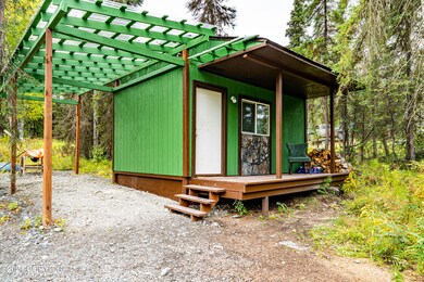 Guest Cabin & Carport