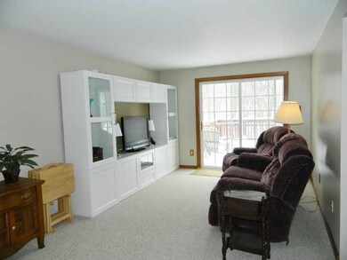 Living Room. Living Room with access to back Deck 