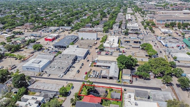 One block west is Kirby Drive, which leads in one