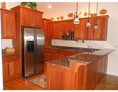 Kitchen. View from living room