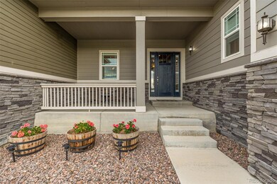Great front porch.