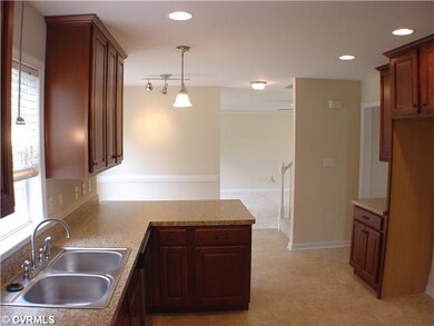 Kitchen - Kitchen is open to the family room.