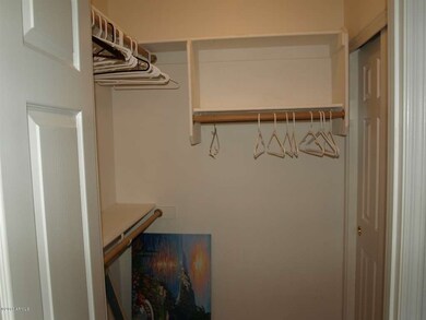 Master bedroom closet