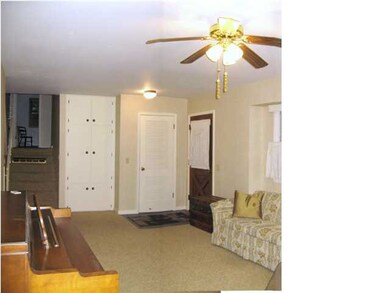 Main Level entry has coat closet and built-in stor