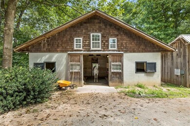 Second barn
