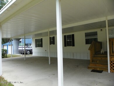 3-Car Carport/Patio