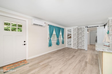 Open concept living space