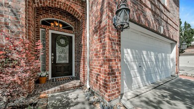 The inviting front porch creates an entrance that will draw your guests right in!