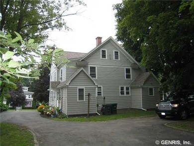 Exterior Back. Rear view of 70-72 West Main Street