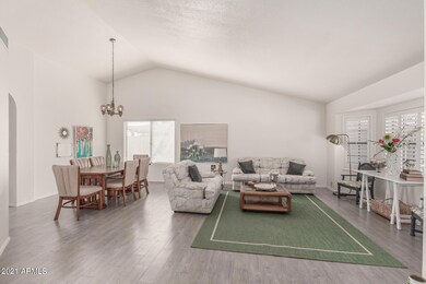 Dining/Living Room