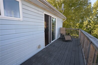Private deck off Master Suite