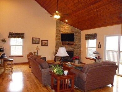 Open Living Area.