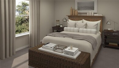Master Bedroom -  Image of furnished model