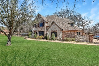 All Stone and Brick Fully Landscaped
