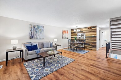 Open floor concept