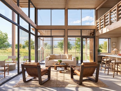 Sunroom / solarium with wooden ceiling and plenty