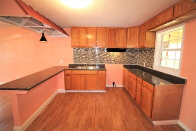 Kitchen view 1
