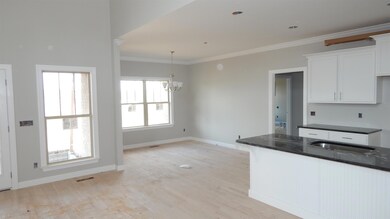 Breakfast room.  Pics are from a previously built home 