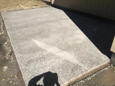 back deck poured 6-17-2016