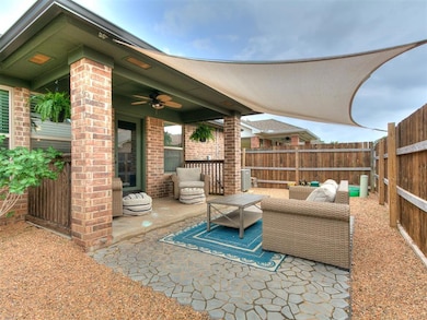 Back Yard Patio