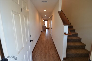 Laminate flooring throughout the main floor.