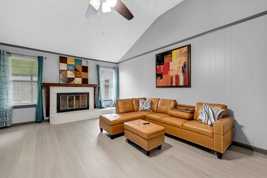 Chic, move-in ready living space with stylish furn