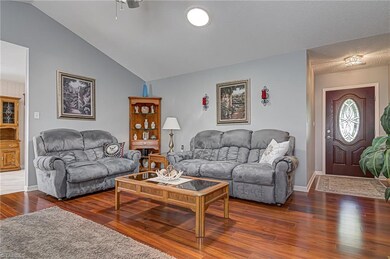 This living room also features solar tube to allow extra natural light.