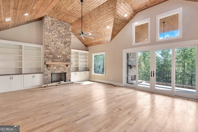 Vaulted Wood Ceiling
