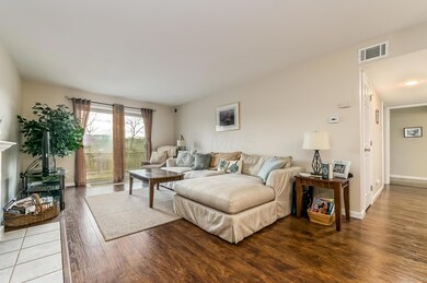 Living Room w/ river views